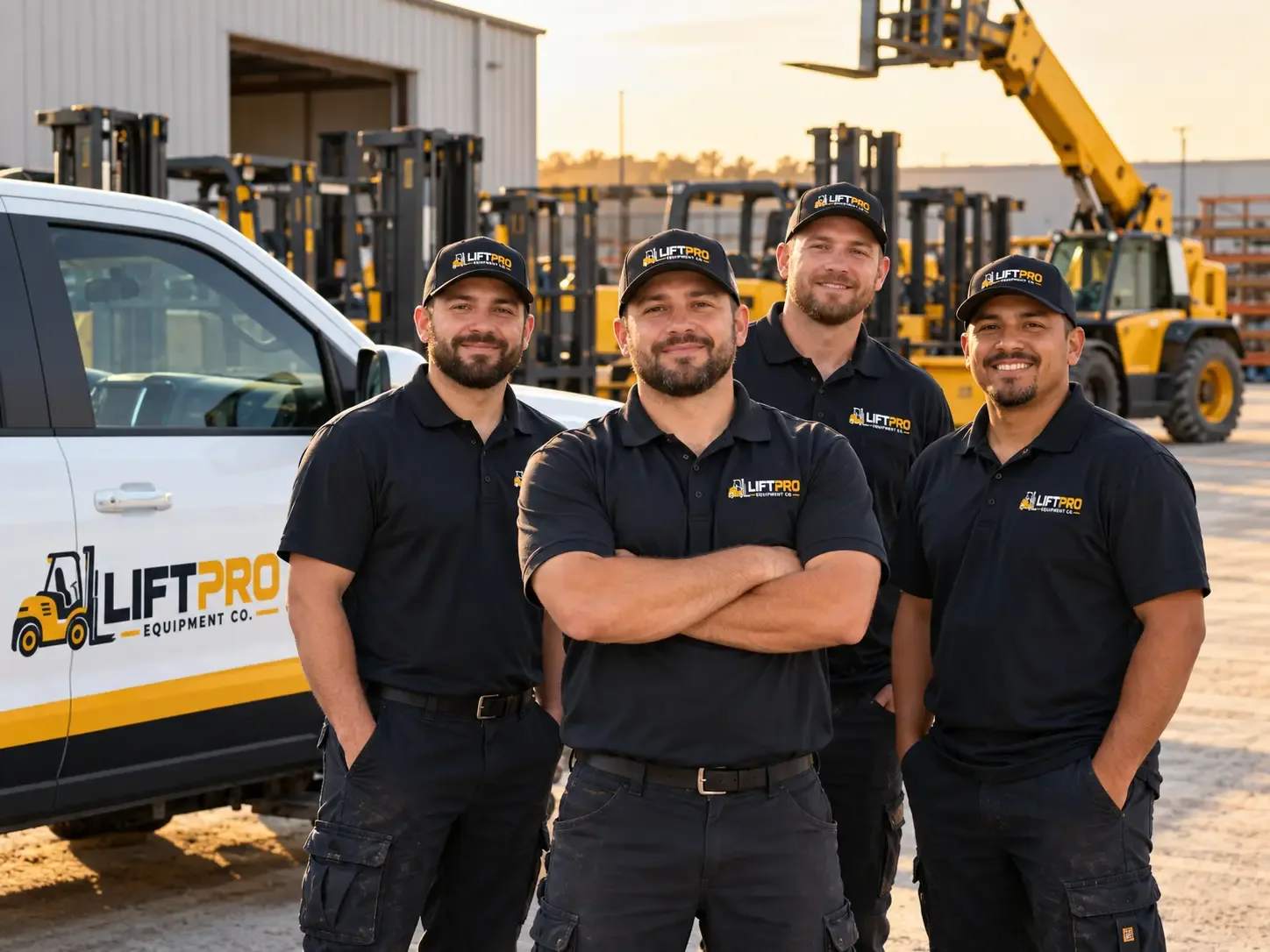 Forklift Rental company in Waterford, VA